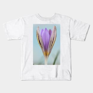 Crocus corsicus  AGM	  Corsican crocus Kids T-Shirt